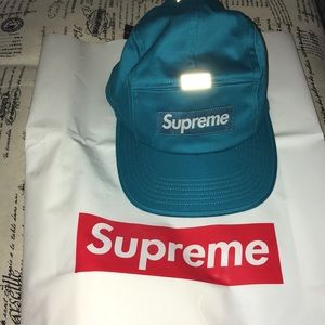 Supreme Blue Cap Hat